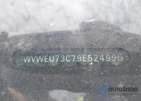 2009 Volkswagen Cc Vr6 Sport from USA, damaged, VIN WVWEU73C79E524996